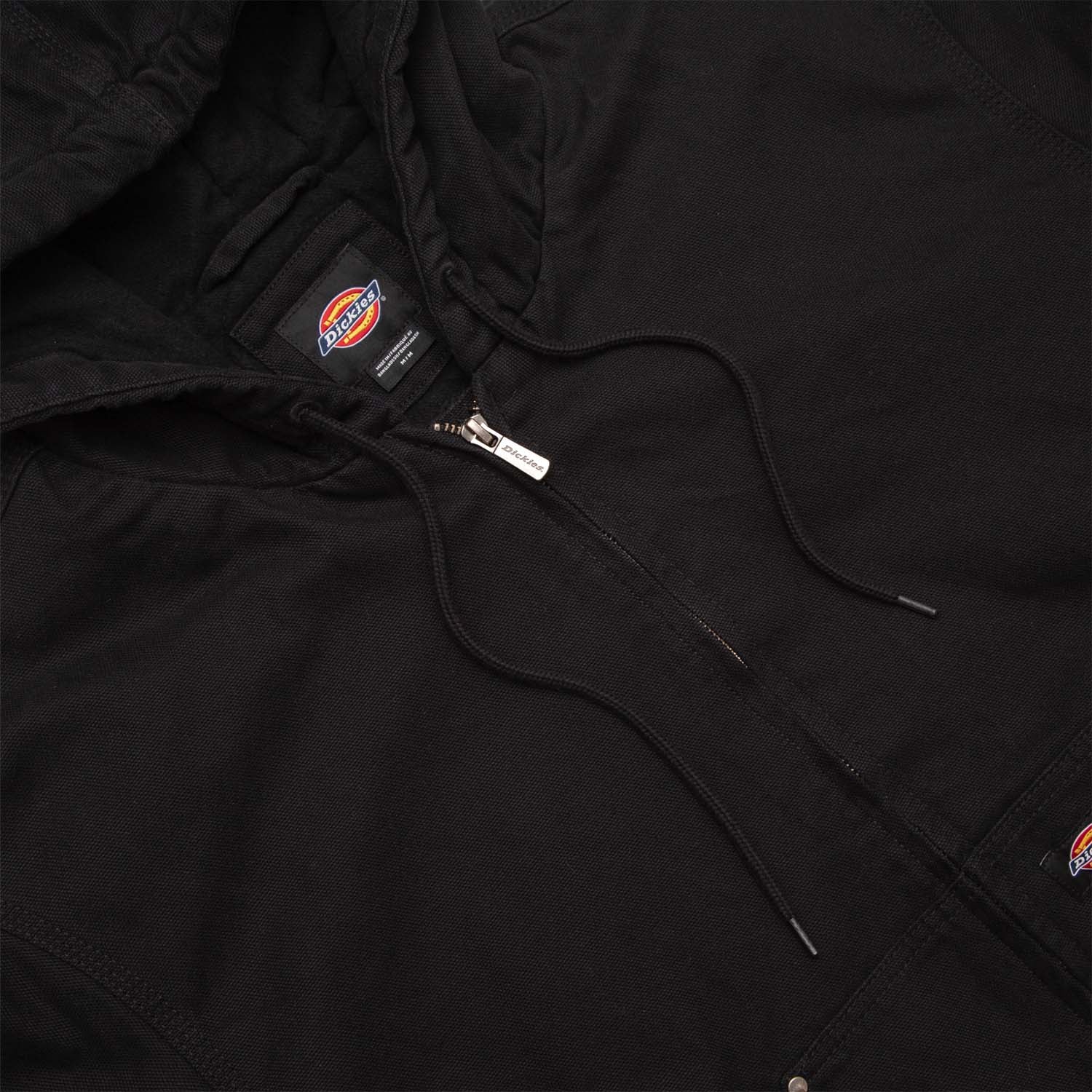 Dickies - Hilham Hooded Canvas Jacket - Black