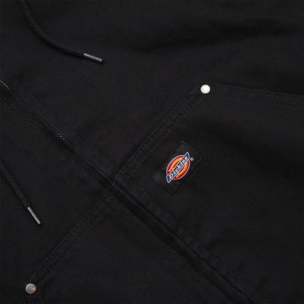 Dickies - Hilham Hooded Canvas Jacket - Black