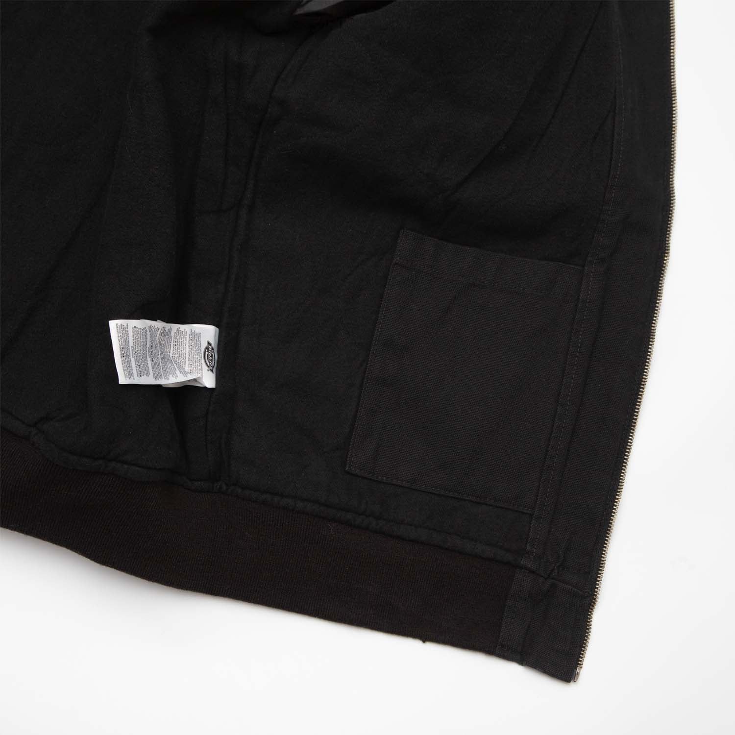 Dickies - Hilham Hooded Canvas Jacket - Black