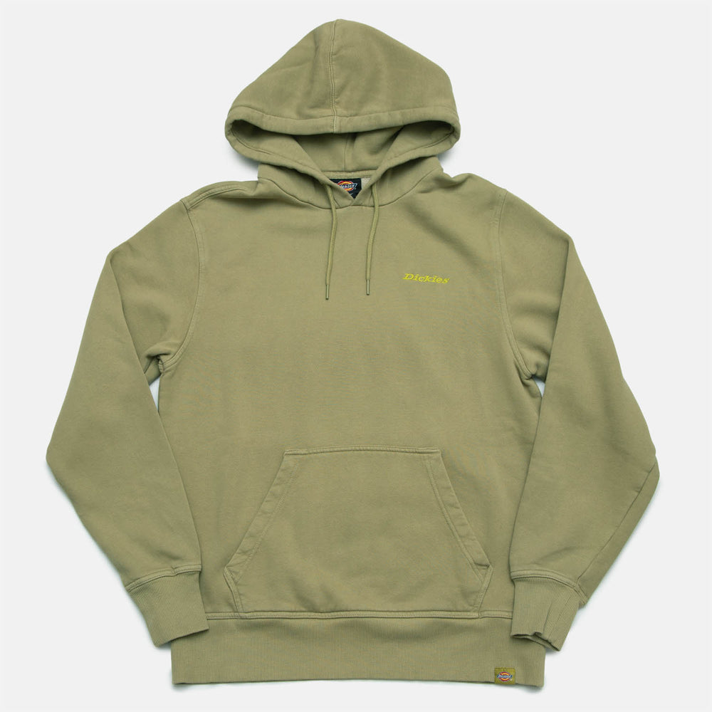 Dickies - Plentywood Pullover Hooded Sweatshirt - Evergreen Sprig