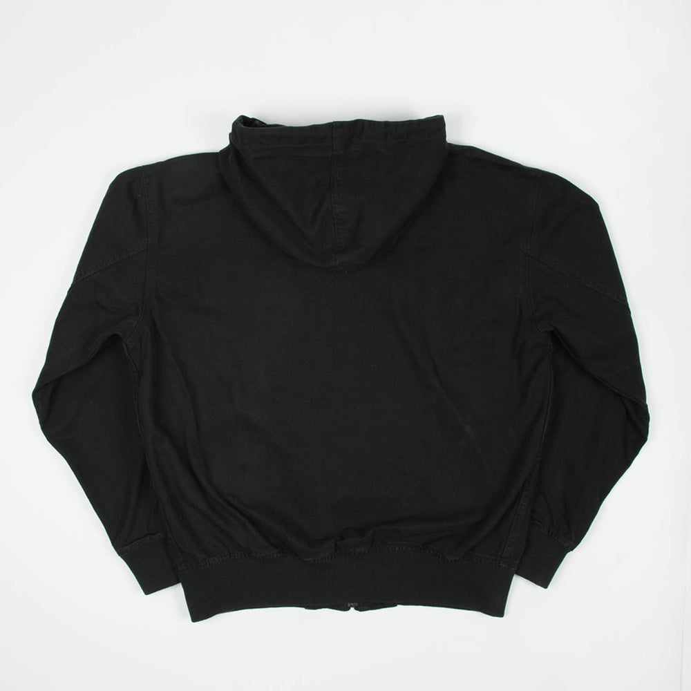 Dickies - Unlined Canvas Hooded Bomber Jacket - Black