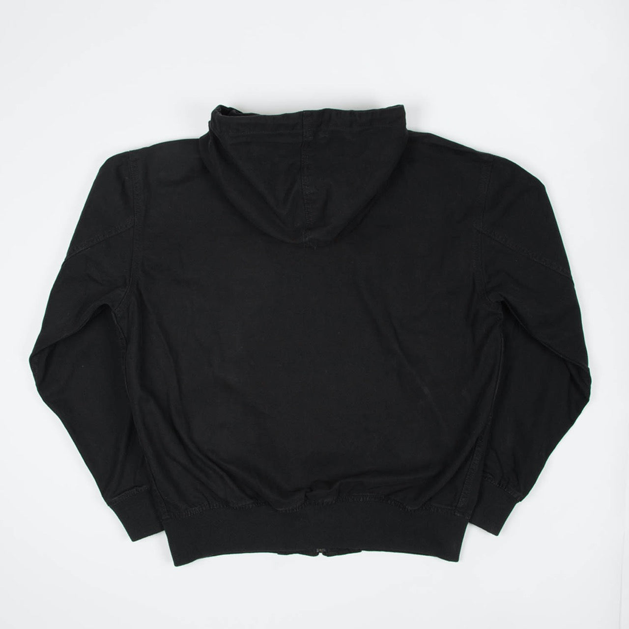 Dickies - Unlined Canvas Hooded Bomber Jacket - Black