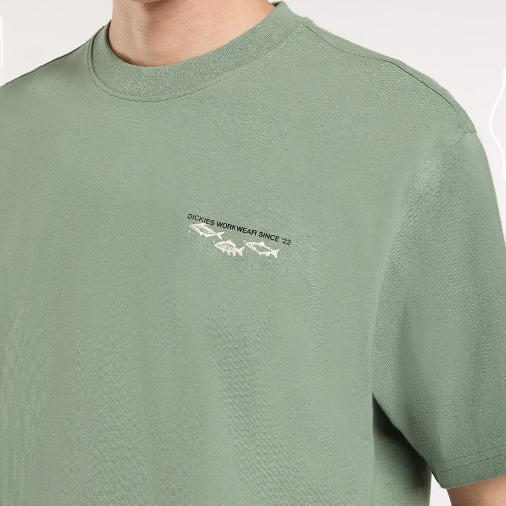 Dickies - Laryville T-Shirt - Sea Spray