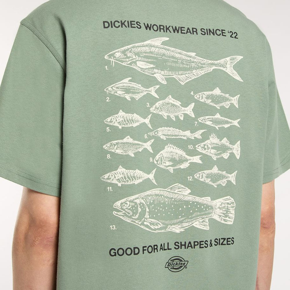 Dickies - Laryville T-Shirt - Sea Spray