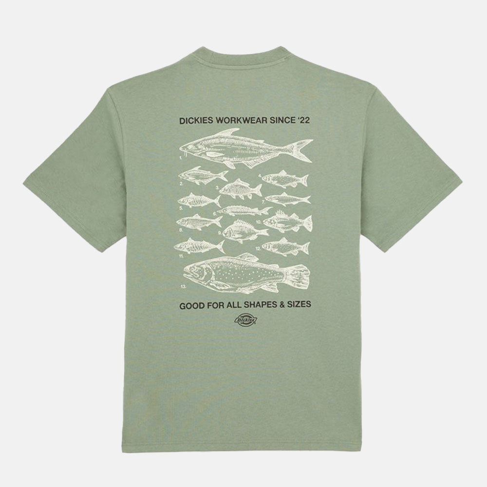Dickies - Laryville T-Shirt - Sea Spray
