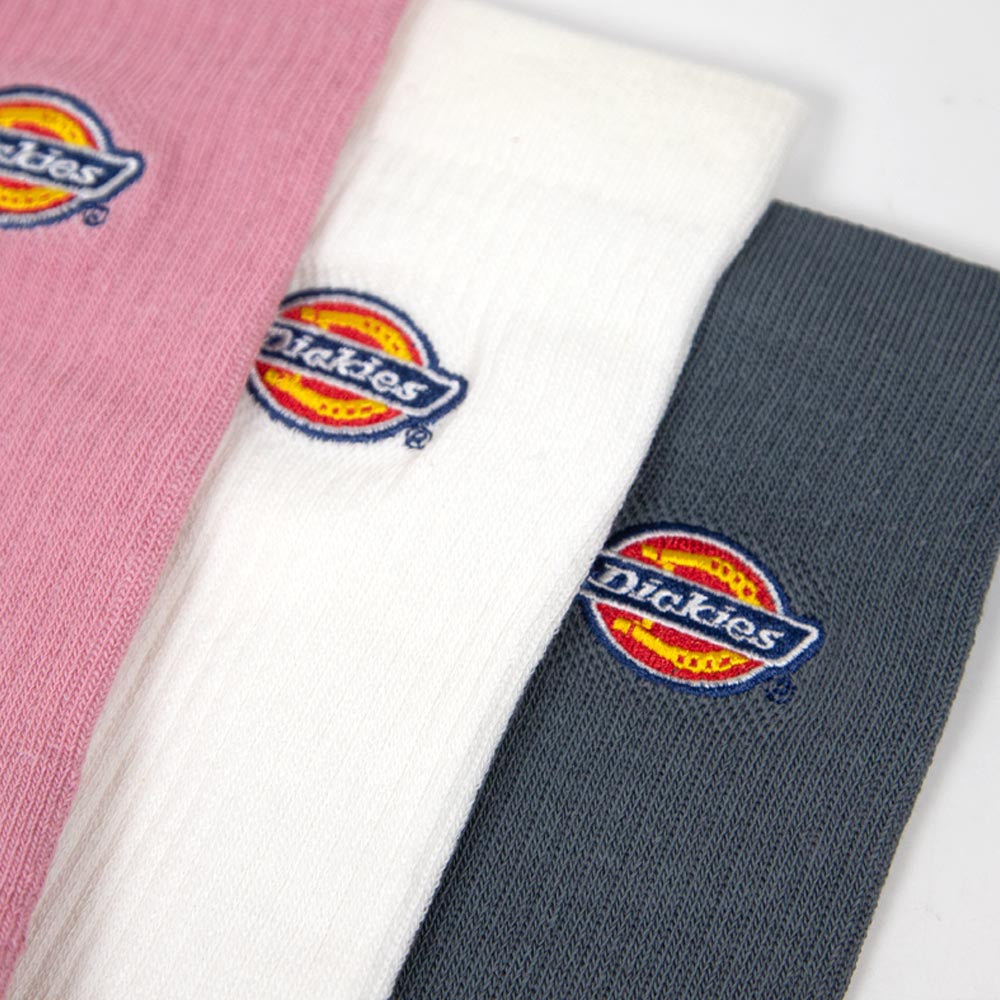 Dickies - Valley Grove (3 Pack) Socks - Lilas