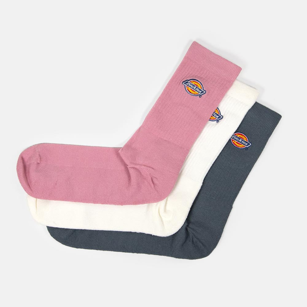 Dickies - Valley Grove (3 Pack) Socks - Lilas