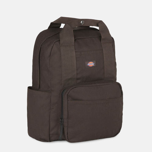 dickies mini backpack brown Dickies - Lisbon Backpack - Dark Brown