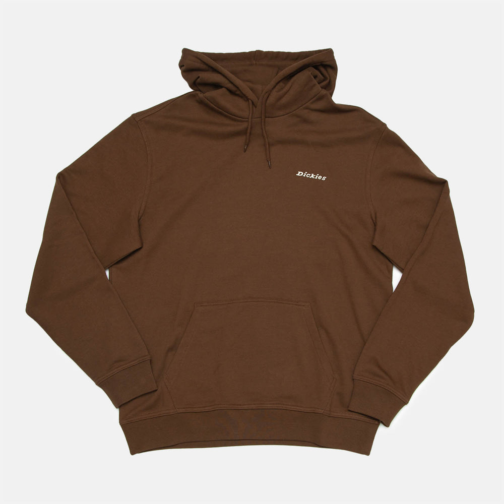 Dickies - Loretto Pullover Hooded Sweatshirt - Timber Brown