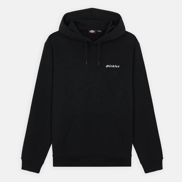 Dickies - Loretto Pullover Hooded Sweatshirt - Black