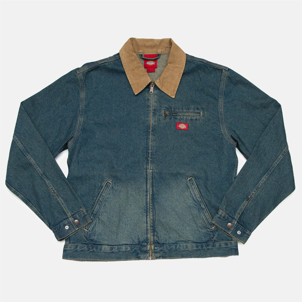 Dickies - Denim Painter Jacket - Khaki Tinted Blue
