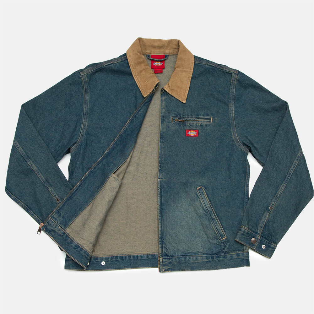 Dickies - Denim Painter Jacket - Khaki Tinted Blue