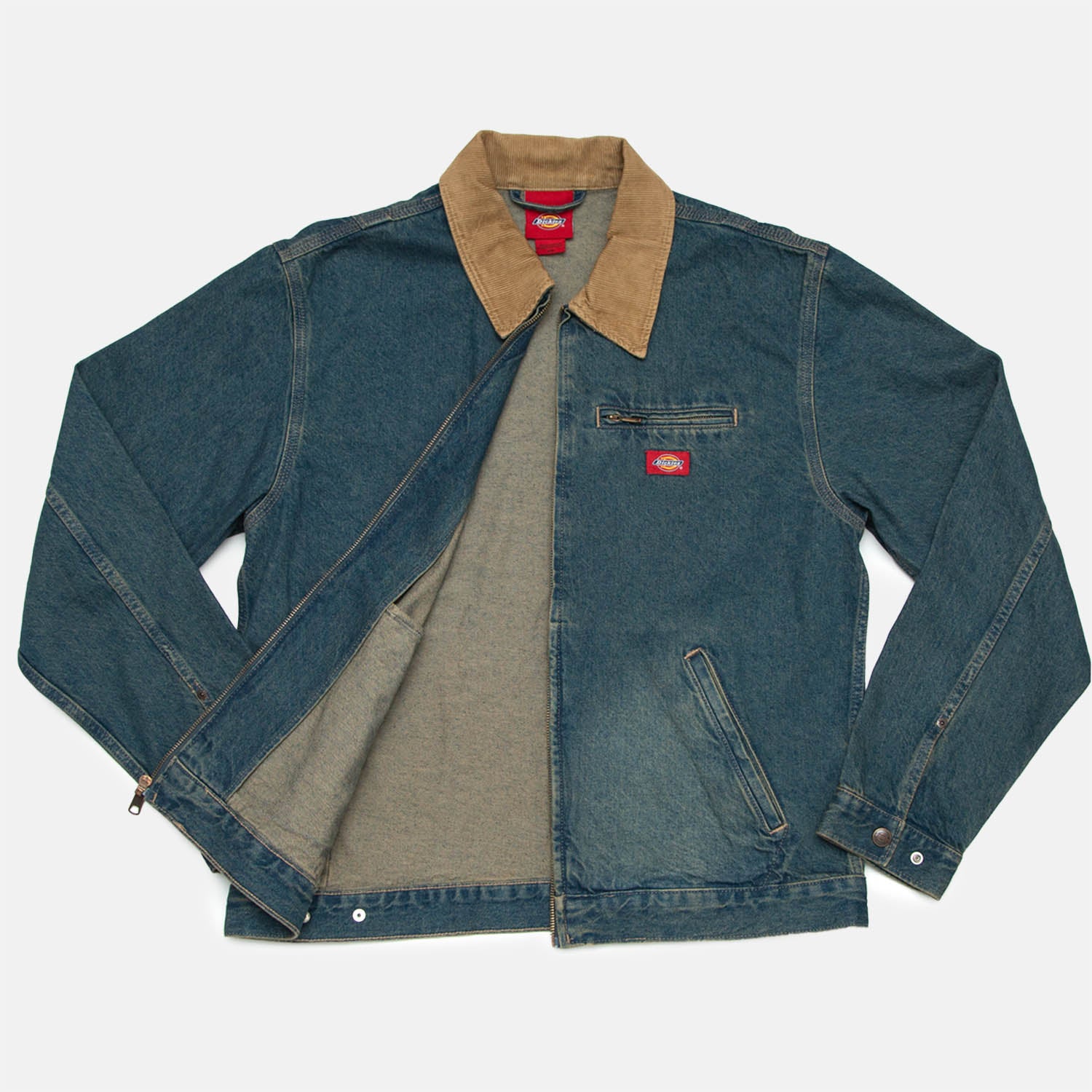 Dickies - Denim Painter Jacket - Khaki Tinted Blue
