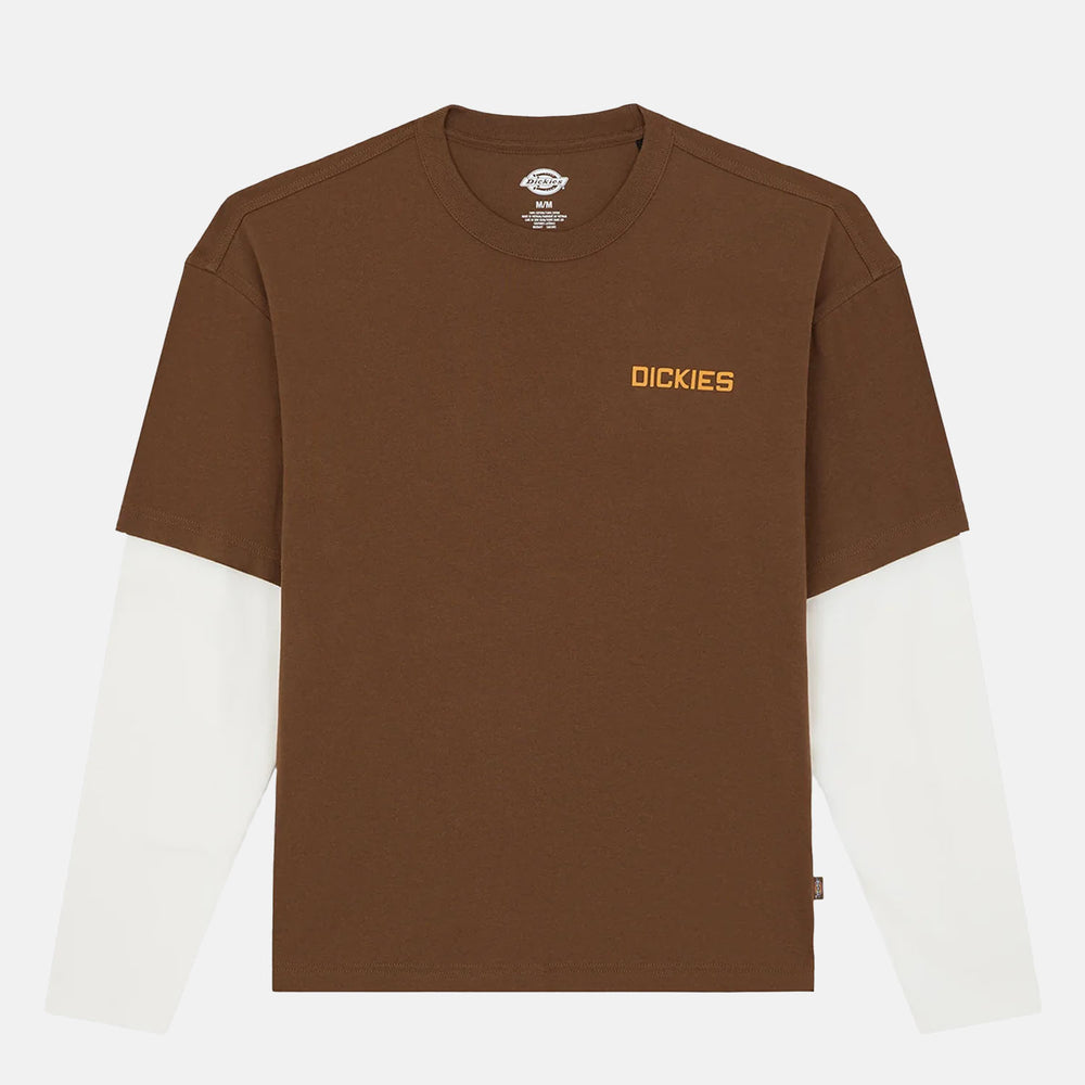 Dickies - Payson 2in1 T-Shirt - Timber Brown