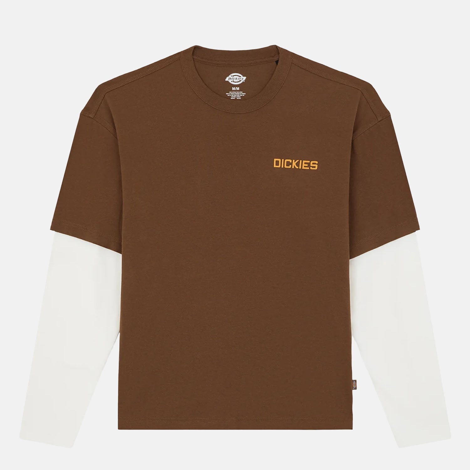 Dickies - Payson 2in1 T-Shirt - Timber Brown