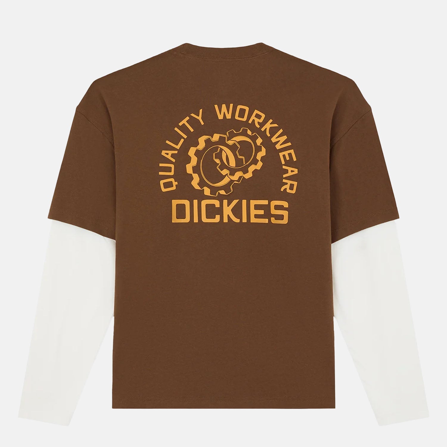 Dickies - Payson 2in1 T-Shirt - Timber Brown