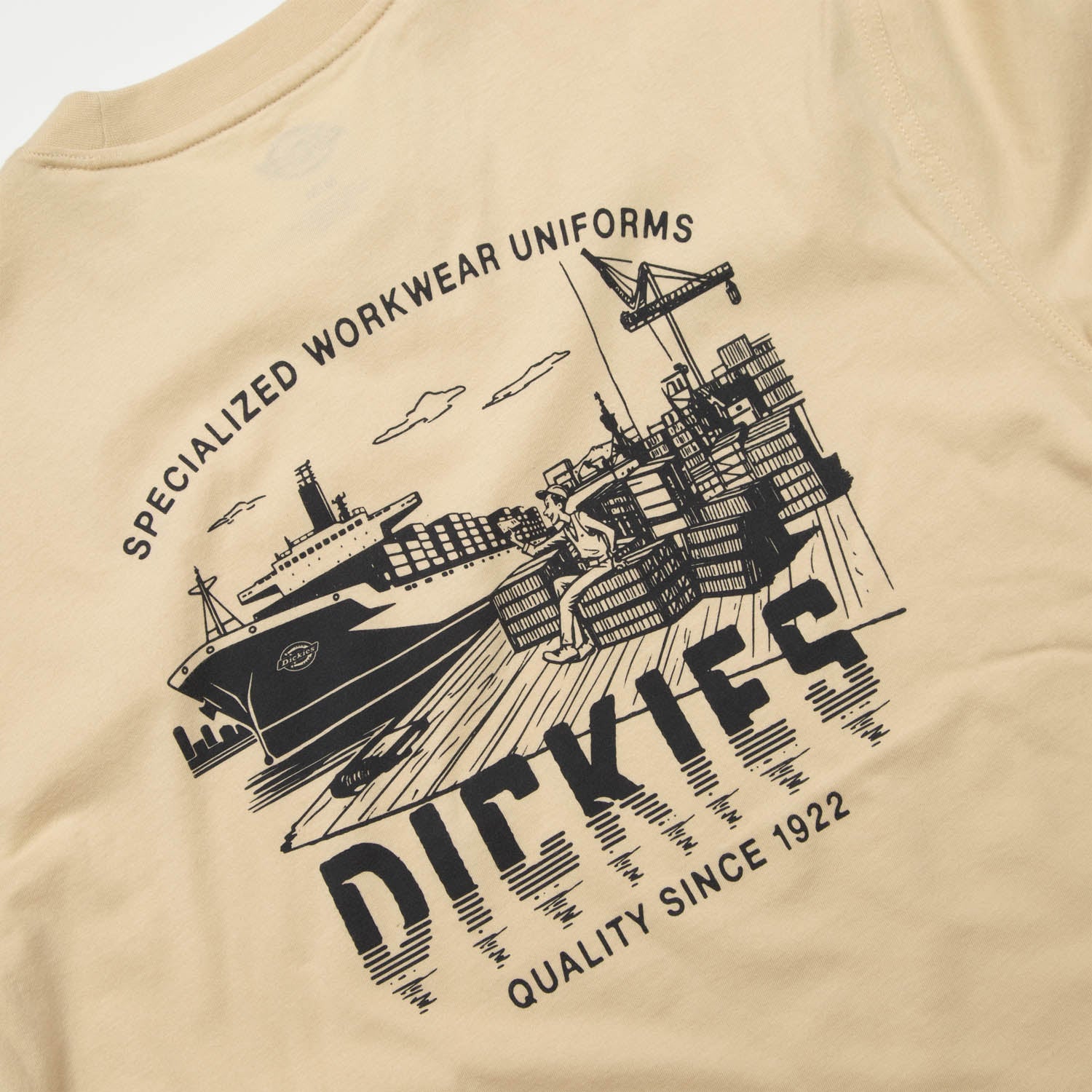 Dickies - Pelham T-Shirt - Wood Ash