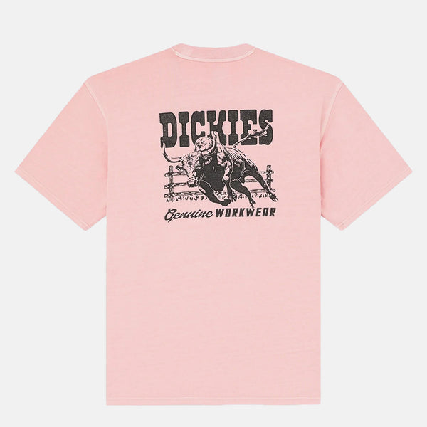 Dickies - Butchell T-Shirt - Bridal Rose