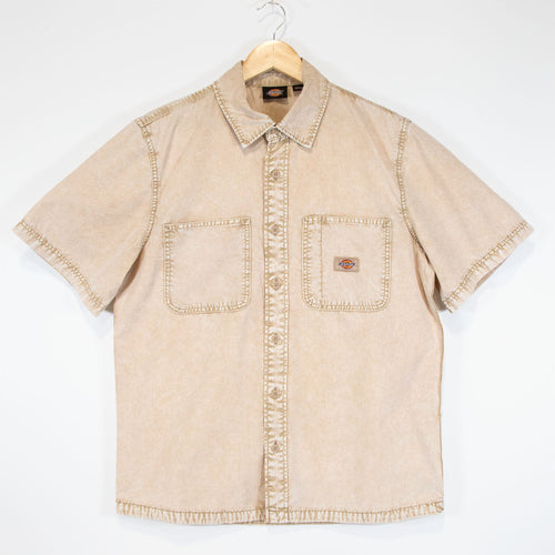 Dickies - Newington Short Sleeve Shirt - Sandstone