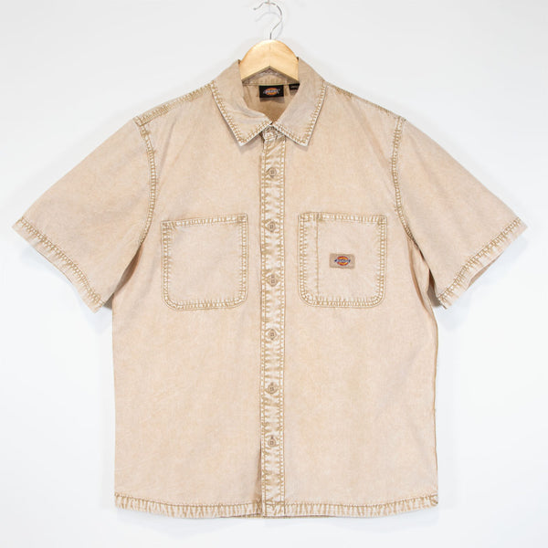 Dickies - Newington Short Sleeve Shirt - Sandstone