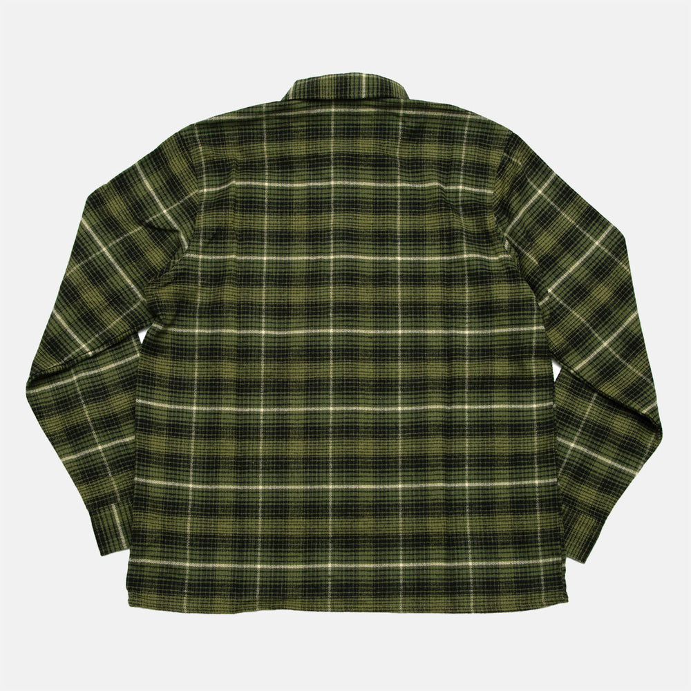 Dickies - Forest Check Flannel Shirt - Cypress