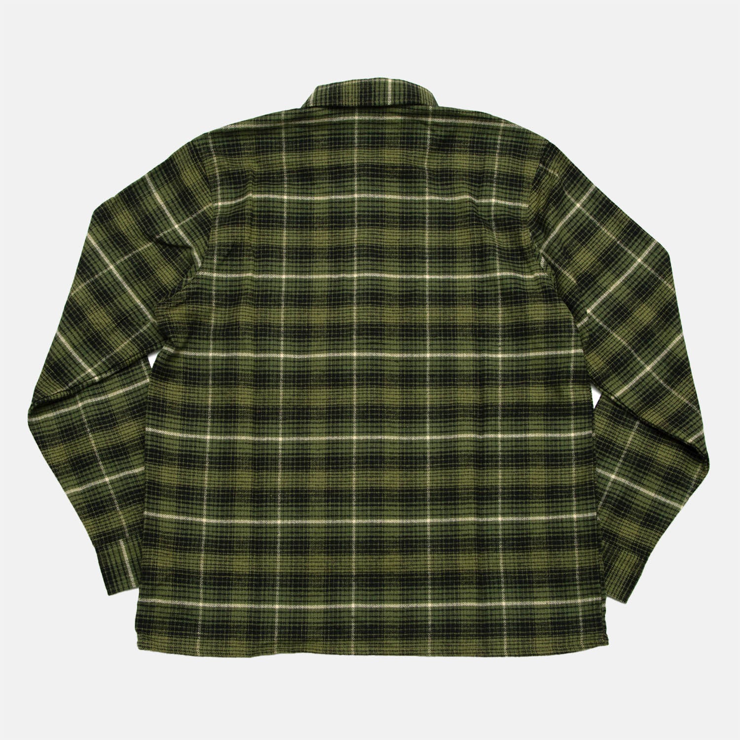 Dickies - Forest Check Flannel Shirt - Cypress