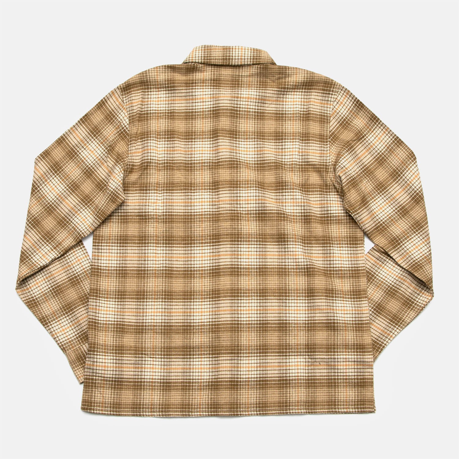 Dickies - Forest Check Flannel Shirt - Wood Ash