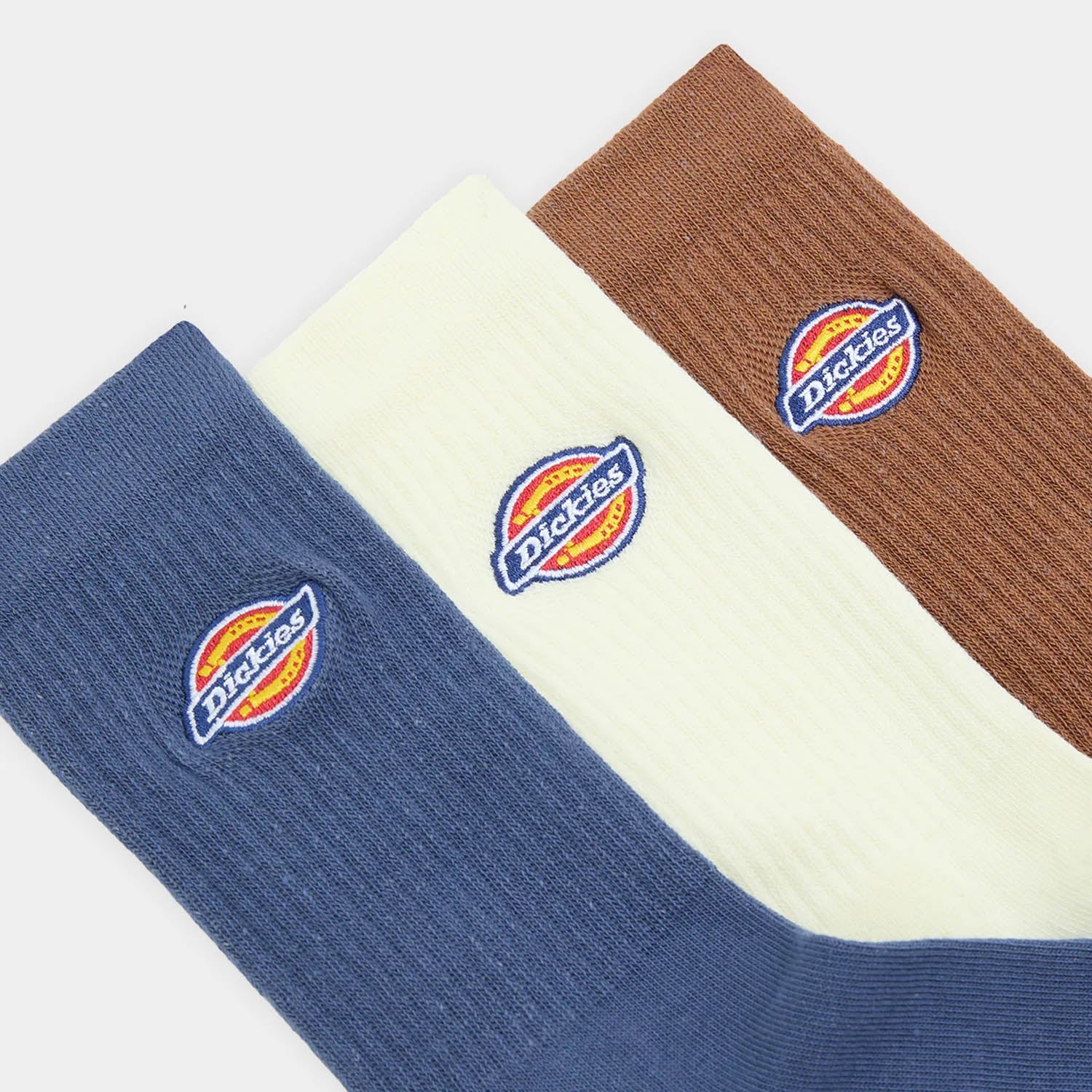 Dickies - Valley Grove (3 Pack) Socks - Retro Indigo