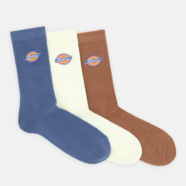 Dickies - Valley Grove (3 Pack) Socks - Retro Indigo