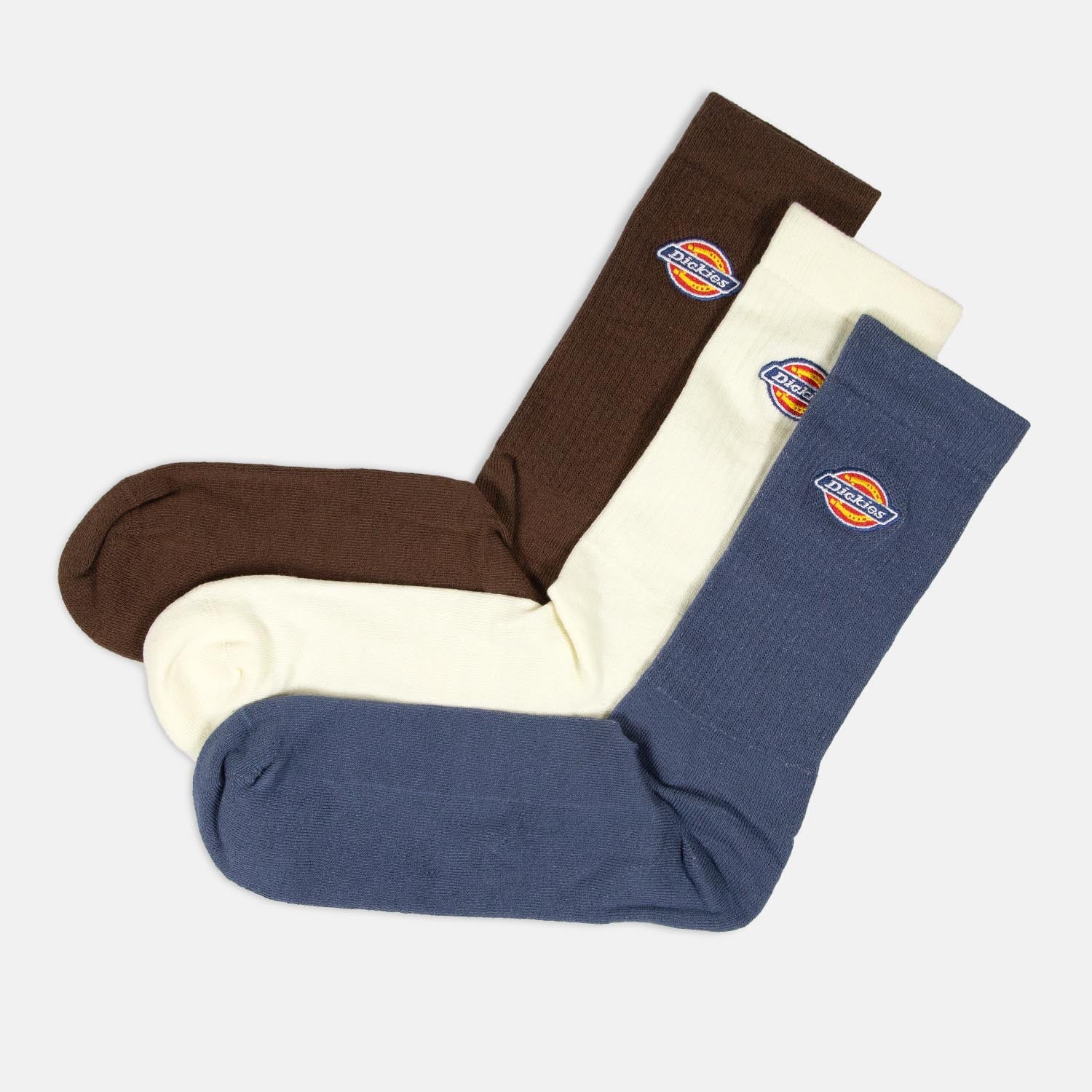 Dickies - Valley Grove (3 Pack) Socks - Retro Indigo