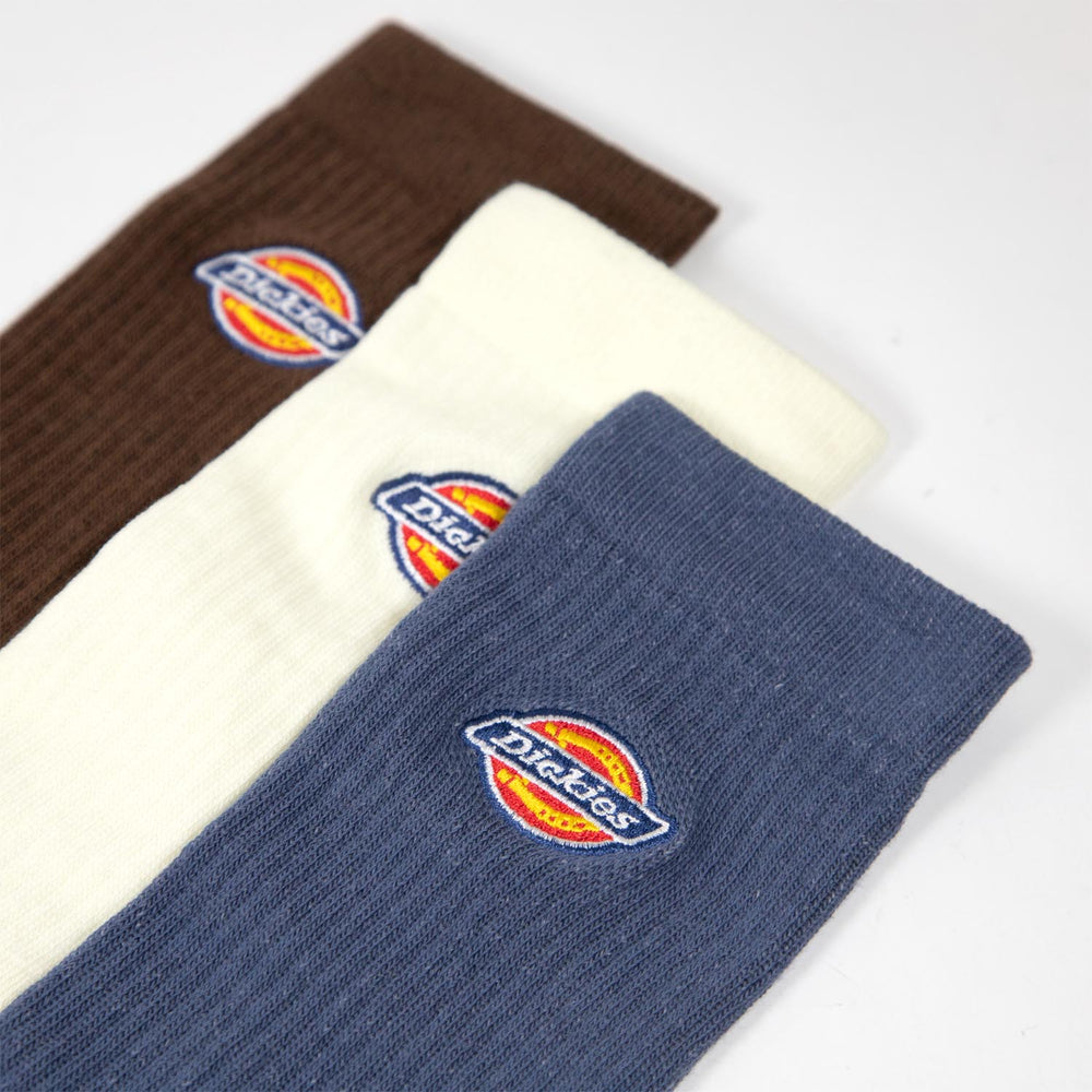 Dickies - Valley Grove (3 Pack) Socks - Retro Indigo