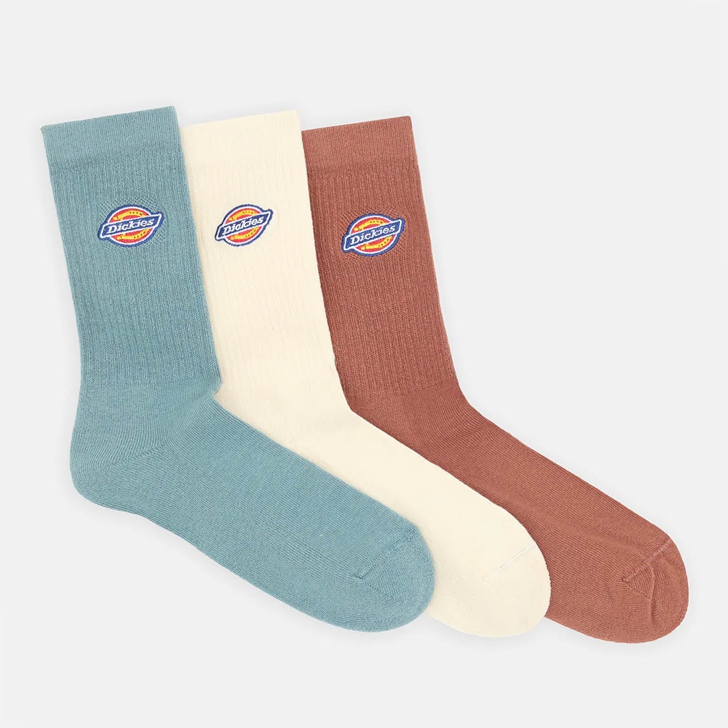 Dickies - Valley Grove (3 Pack) Socks - Stormy Sea