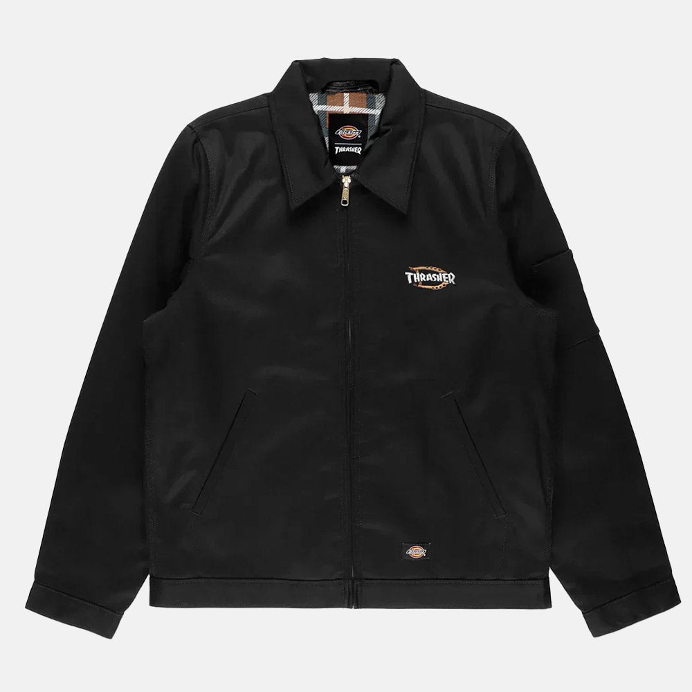 Dickies - Thrasher X Dickies Jacket - Black