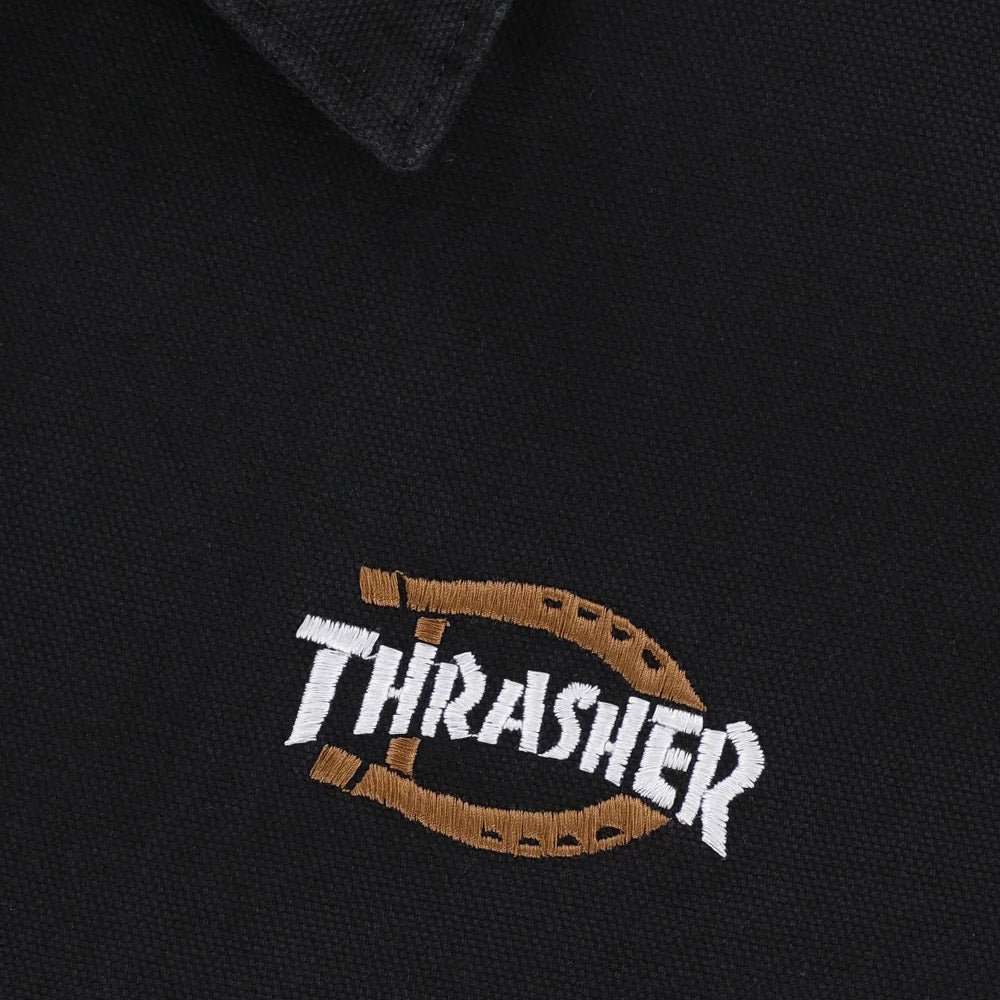 Dickies - Thrasher X Dickies Jacket - Black