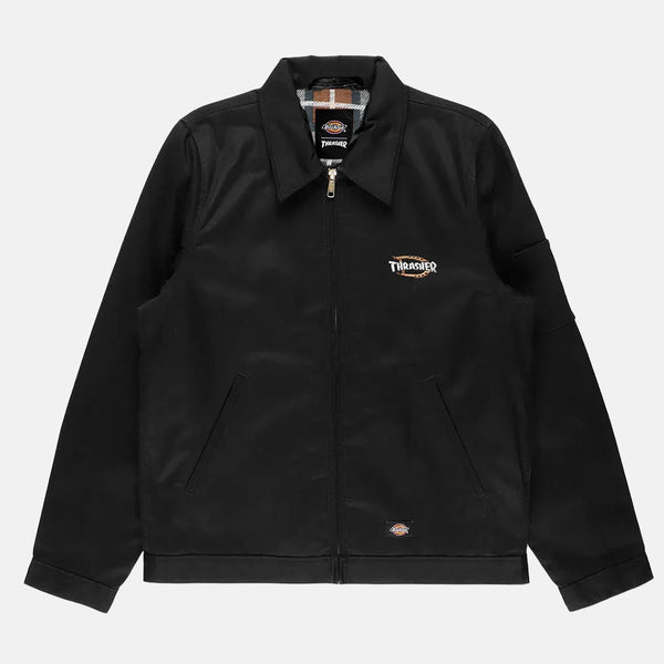 Dickies - Thrasher X Dickies Jacket - Black