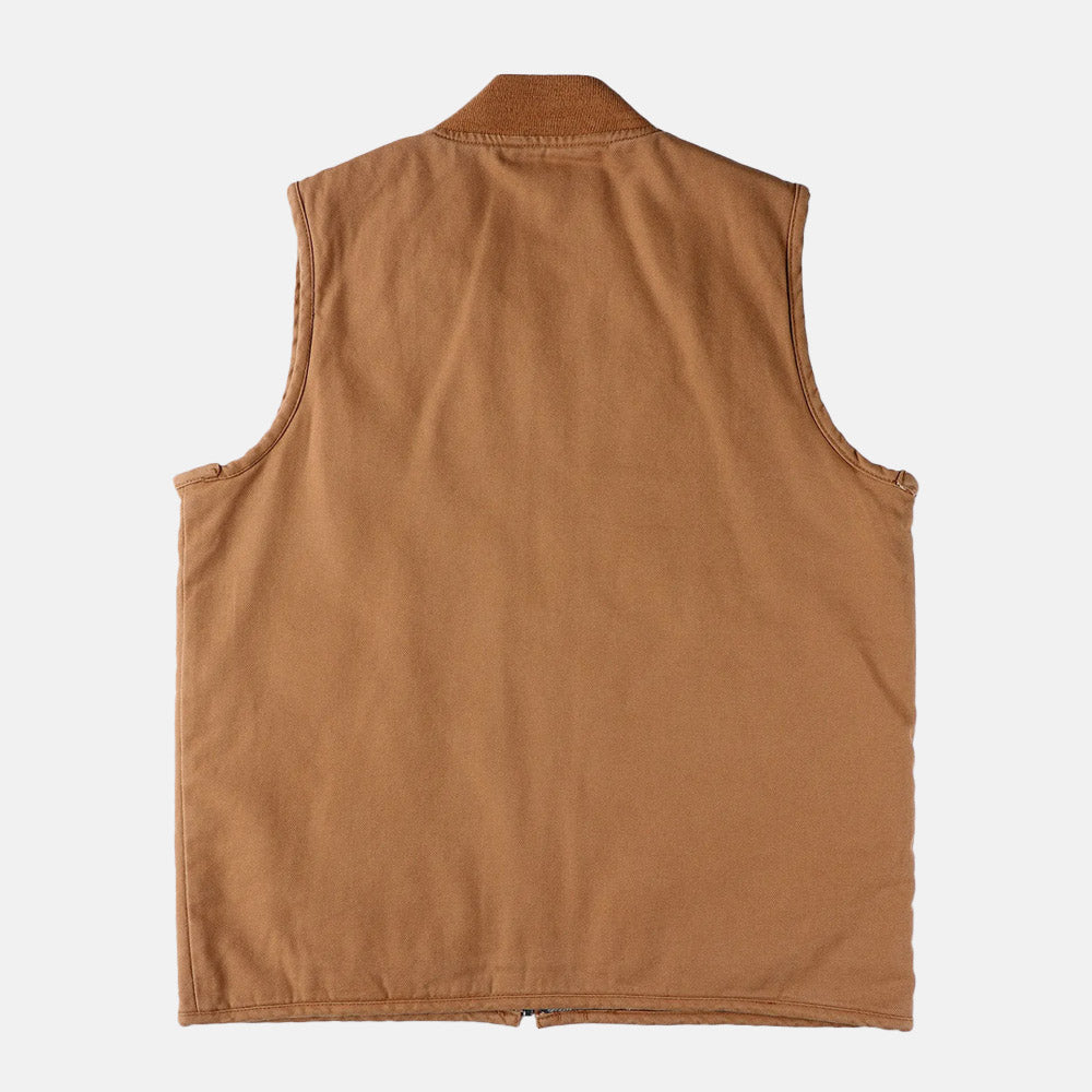 Dickies - Thrasher X Dickies Vest Jacket - Brown Duck