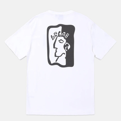 Helas - Dieu Grec T-Shirt - White