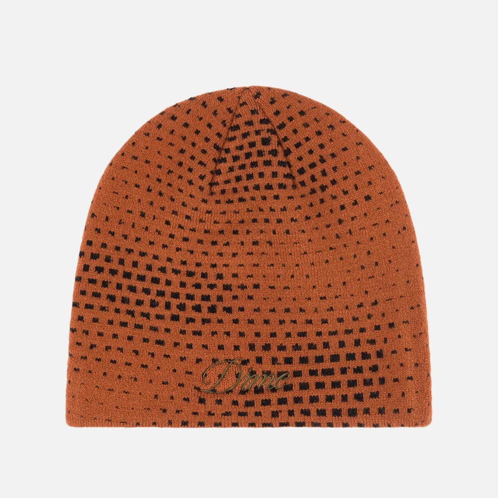 Dime MTL - Pixel Skully Beanie - Copper