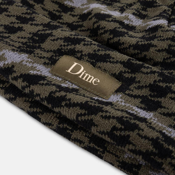 Dime MTL - Wavetooth Cuff Beanie - Army Green