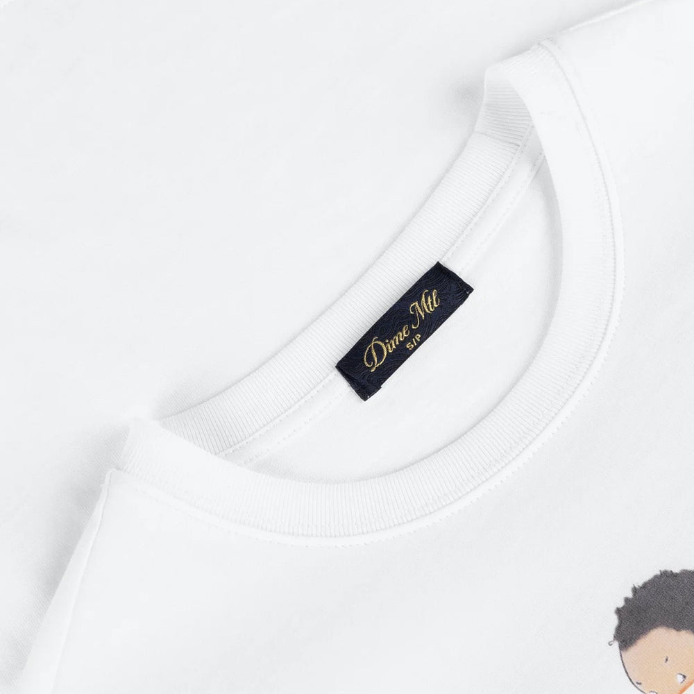 Dime MTL - Besties Baby T-Shirt - White