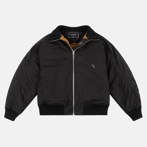 Dime MTL - Insulated Bomber Jacket - Black