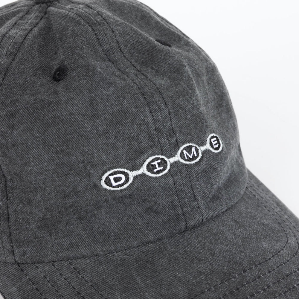 Dime MTL - Space Low Pro Cap - Black Washed
