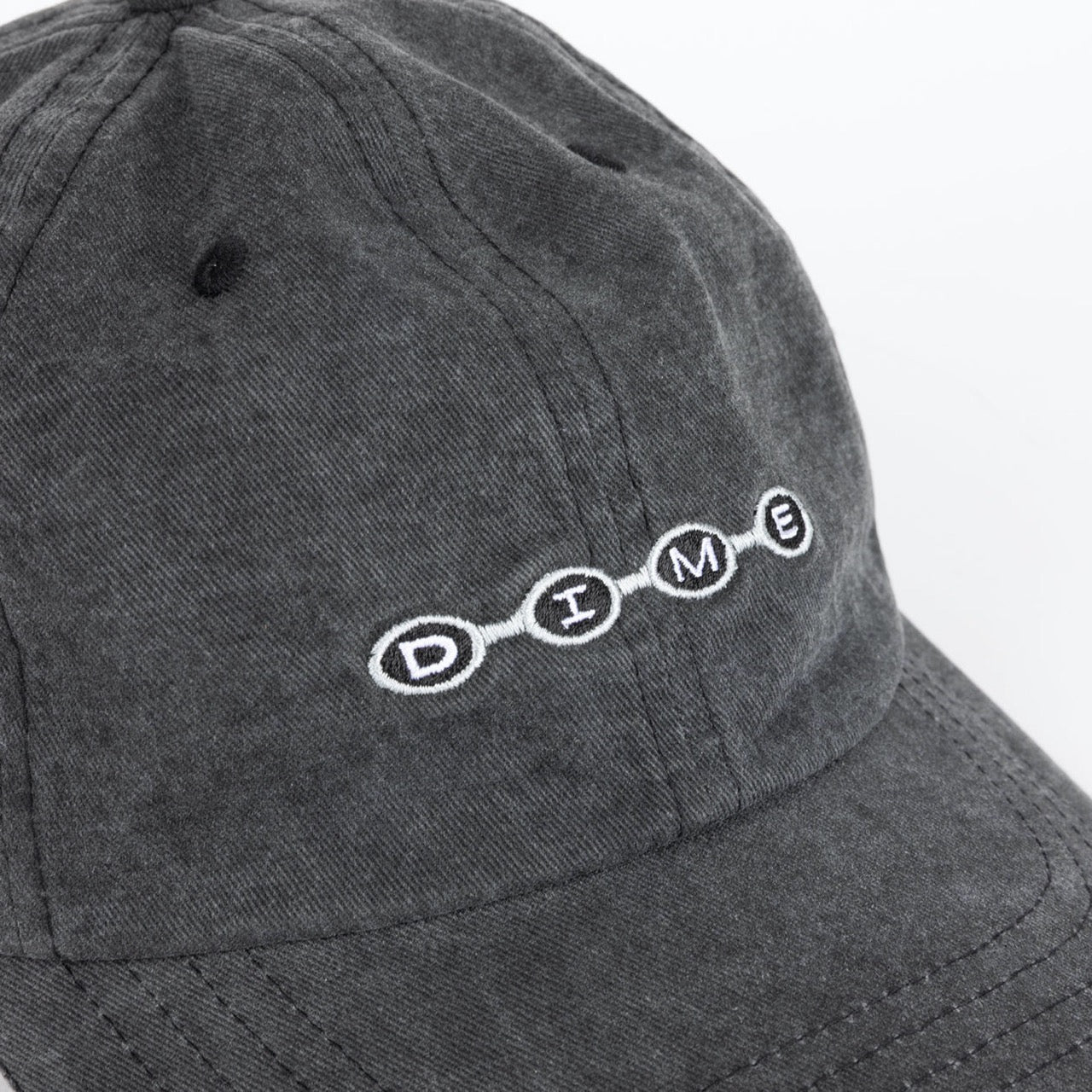 Dime MTL - Space Low Pro Cap - Black Washed