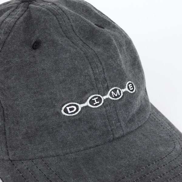 Dime MTL - Space Low Pro Cap - Black Washed