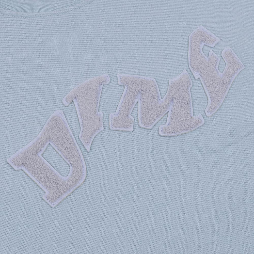 Dime MTL - College Crewneck Sweatshirt - Stone Ice