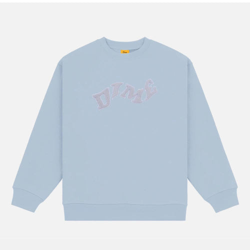Dime MTL - College Crewneck Sweatshirt - Stone Ice