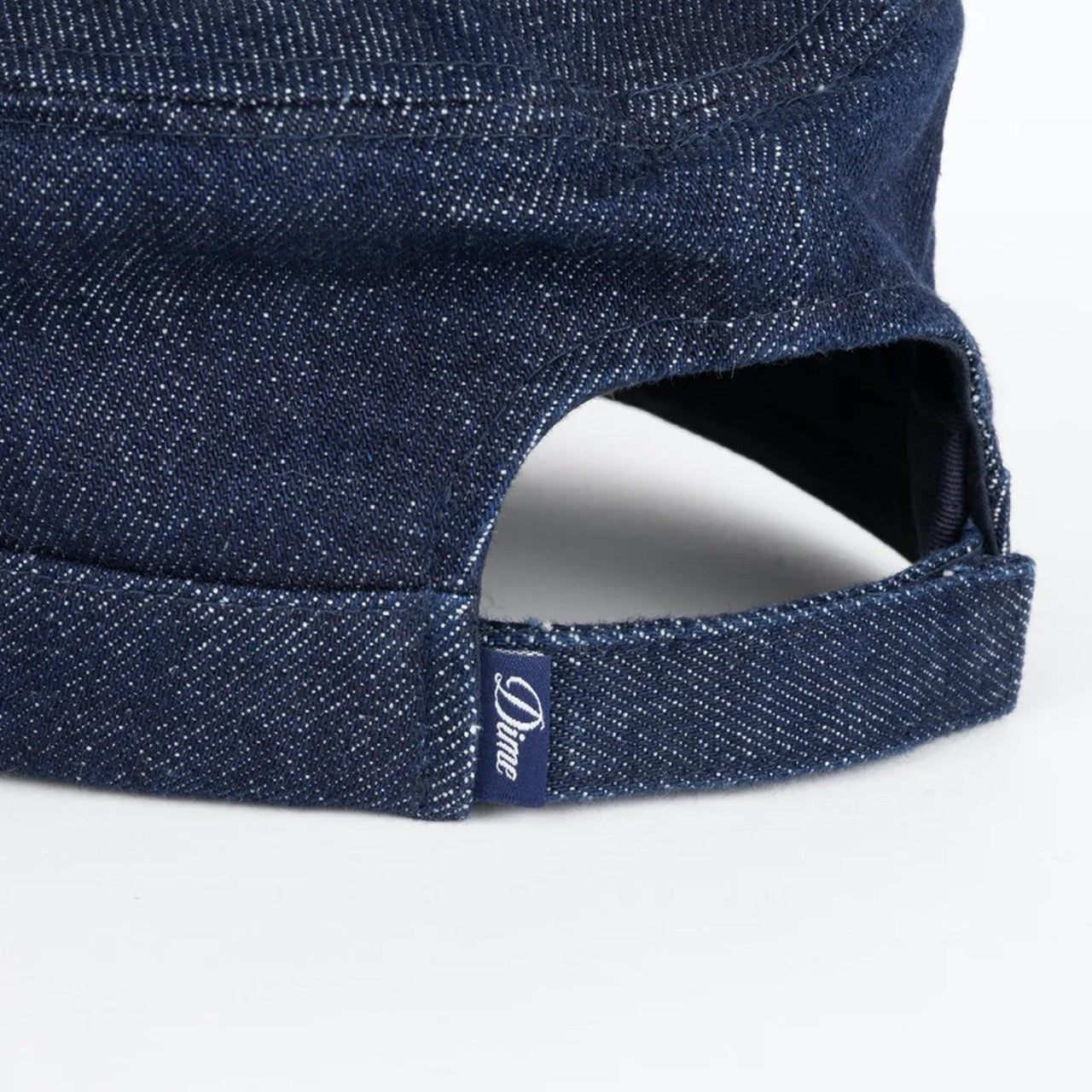 Dime MTL - Denim Painter Cap - Indigo