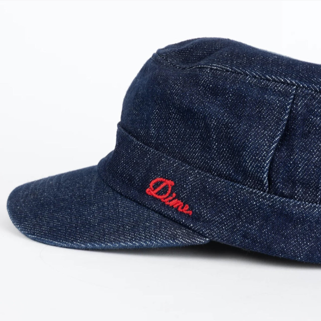 Dime MTL - Denim Painter Cap - Indigo
