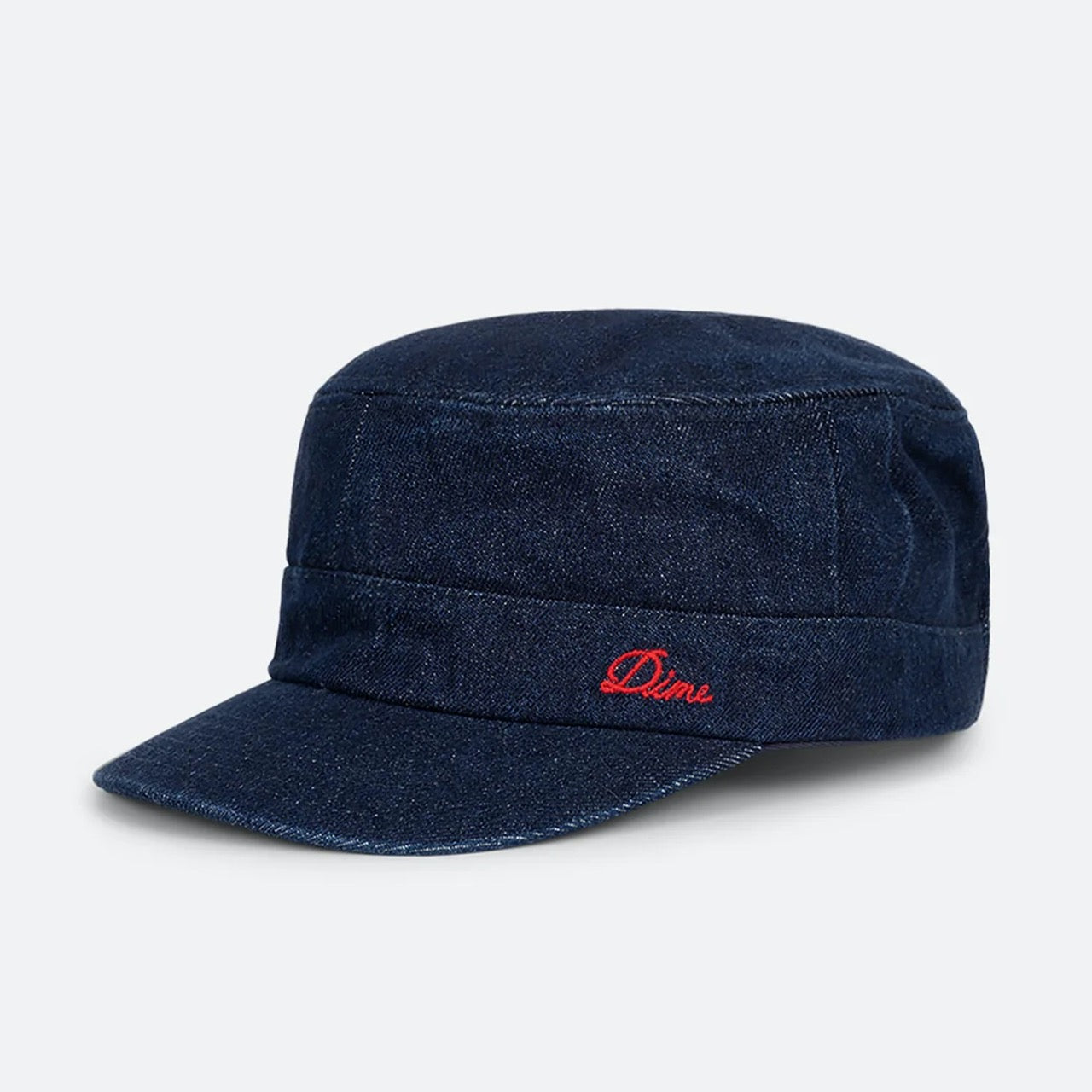 Dime MTL - Denim Painter Cap - Indigo