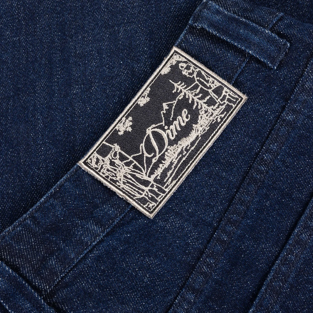 Dime MTL - Baggy Denim Pants - Indigo